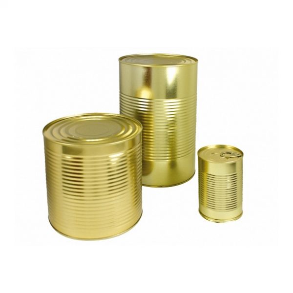 Round can olives, vegetables