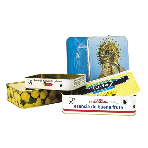 Rectangular can quince jelly