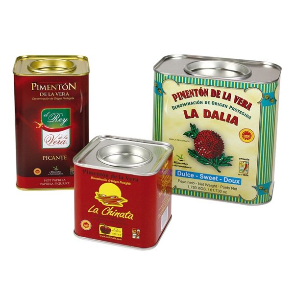 Can paprika metal lid